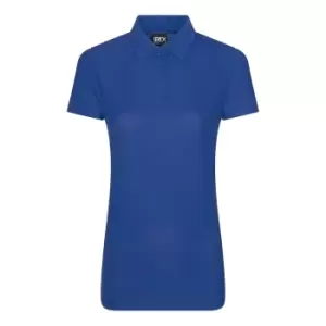 Image of PRO RTX Womens/Ladies Pro Polyester Polo Shirt (M) (Royal)