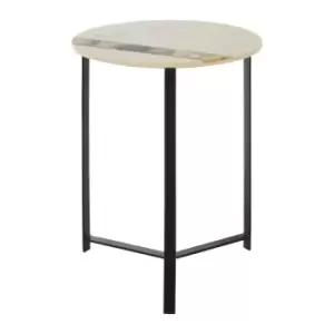 Image of Vizzini Round Side Table