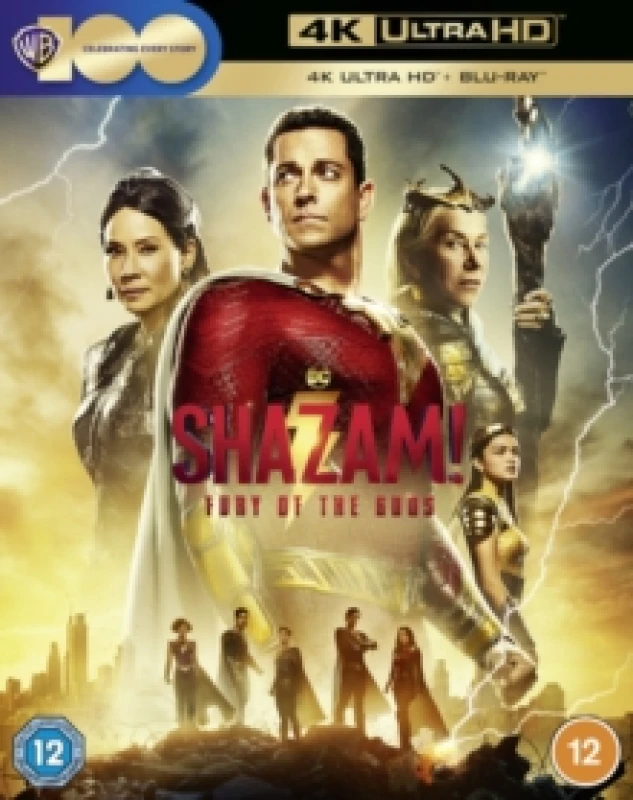 Image of Shazam!: Fury of the Gods Bluray 5051892240536
