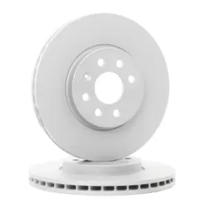 Image of ATE Brake disc 24.0125-0198.1 Brake rotor,Brake discs OPEL,VAUXHALL,Astra H Caravan (A04),Astra H Schragheck (A04),Astra H GTC (A04)