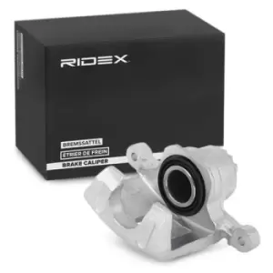 Image of RIDEX Brake caliper 78B1277 Caliper,Disc brake caliper KIA,SORENTO I (JC)
