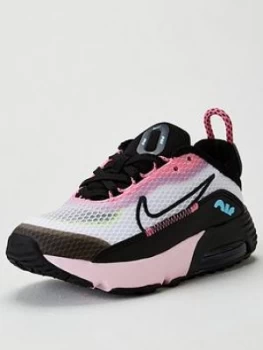 Image of Nike Childrens Air Max 2090 - White Black
