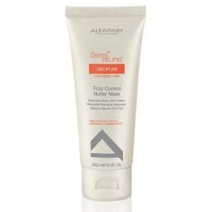 Image of AlfaParf Milano Semi Di Lino Discipline Frizz Control Butter Mask 200ml