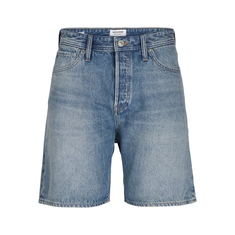 Image of Jack and Jones Mens Tony Denim Shorts Blue Denim 404 male M