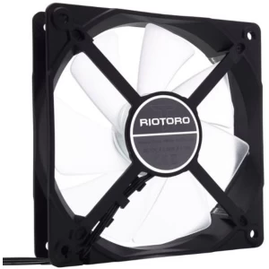 Image of Riotoro Cross X Classic Case Fan 12cm Hydraulic Bearing White LED