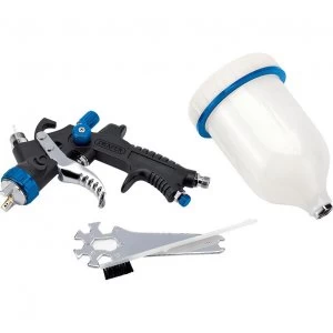 Image of Draper GSG5-COMP-600 Gravity Feed HVLP Composite Body Air Spray Gun