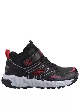 Image of Skechers Velocitrek Trainer, Black, Size 12.5 Younger
