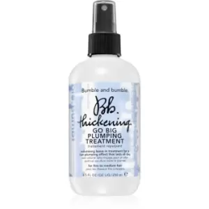 Image of Bumble and Bumble Thickening Go Big Plumping Treatment Volumising and Styling Blow-Dry Spray 250ml