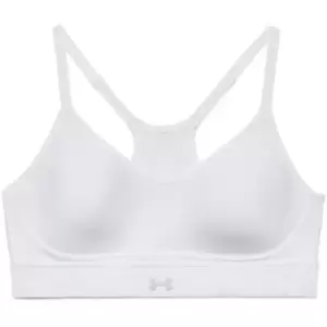 Image of Under Armour Covered Low Bra - White