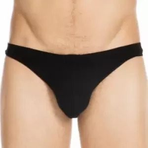 Image of HOM Smart Cotton Freddy Thong - Black S