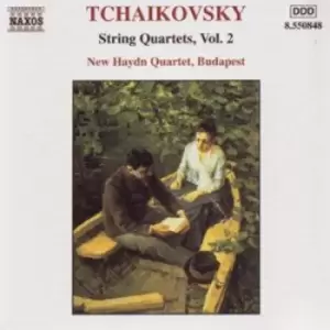 Image of Pyotr Il'yich Tchaikovsky - String Quartets Volume 2 CD Album - Used