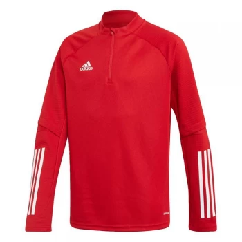 Image of adidas Condivo 20 Training Top Kids - Team Power Red