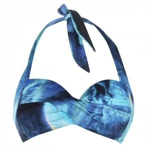 Image of Seafolly Seafolly Bikni Top - Blue Opal