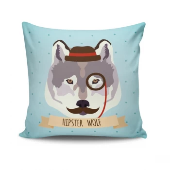 Image of NKRLNT-087 - No Filling Multicolor Cushion Cover