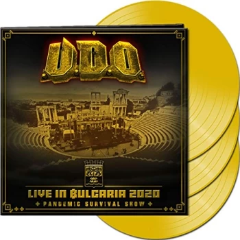 Image of U.D.O. - Lp-U.D.O.-Live In Bulgaria 2020 - Pandemic Surviva Vinyl