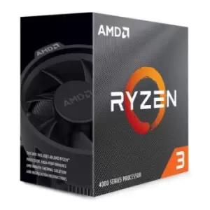 Image of AMD Ryzen 3 4100 4 Core 3.8GHz CPU Processor