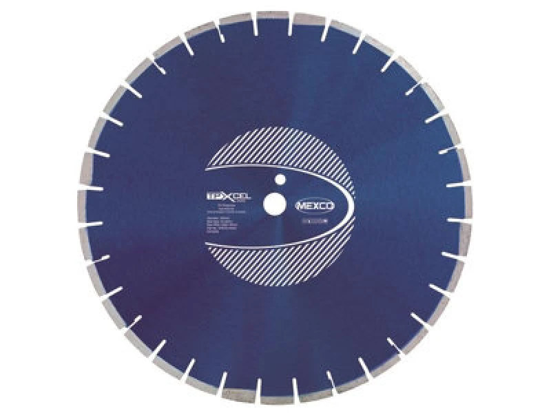 Image of MEXCO MEXCO TPXCEL45025 XCEL Grade Tri-Purpose Diamond Blade 450 x 25.4mm MEXTPXL4505 ZT6005452S