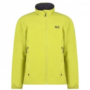 Image of Jack Wolfskin Softshell Jacket - Green Lime