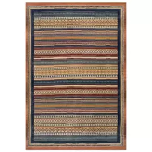 Image of Oriental Weavers Gabbeh Rug Multi Stripe 933R 240X340cm