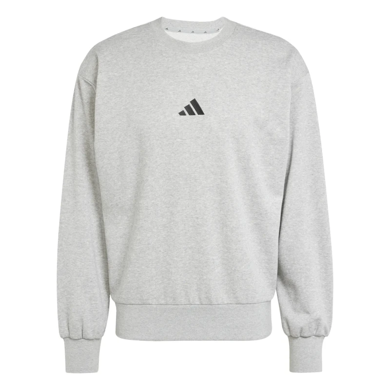 Image of Adidas Sweatshirt adidas Essentials Feelcozy Gris Male XL