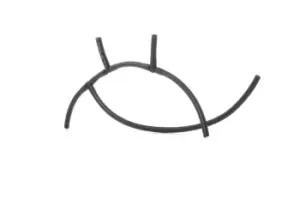 Image of DR.MOTOR AUTOMOTIVE Hose, fuel overflow OPEL DRM15012R