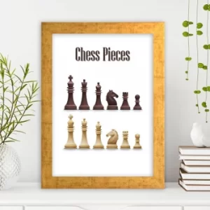 Image of AC2664958042 Multicolor Decorative Framed MDF Painting