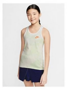 Image of Nike Girls Tie Dye Uv Activated Tank