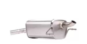 Image of ASMET Rear silencer OPEL 05.171 5852124,5852284,5852554 13220576,24461377,9129839