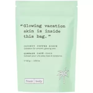 Image of frank body Coconut Coffee Scrub - 100G