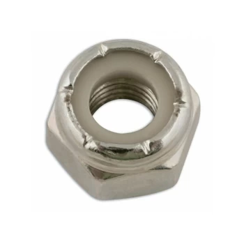 Image of Connect - Steel Nyloc Nuts - 1/2in. UNF - Pack Of 50 - 33124
