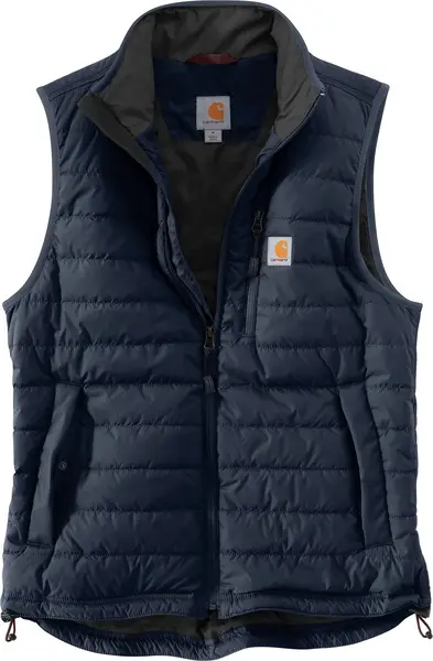 Image of Carhartt Gilliam Vest, blue, Size S