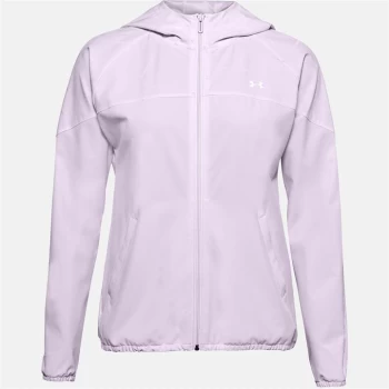 Image of Under Armour Hooded Jacket Ladies - Purple