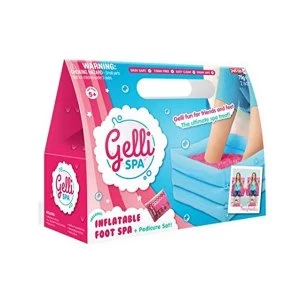 Image of Gelli Spa Pack - Glittery Pink - Inflatable Foot Spa