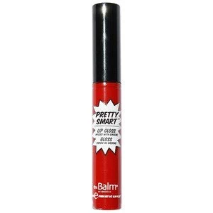 Image of The Balm Pretty Smart Lip Gloss Wow Red