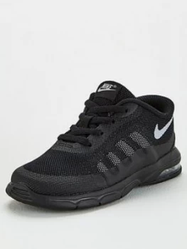 Image of Nike Air Max Invigor Print Infant Trainers - Black/Grey
