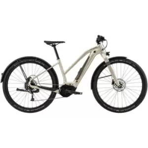 Image of Cannondale Canvas Neo 2 Remixte 2021 Electric Hybrid Bike - Gold