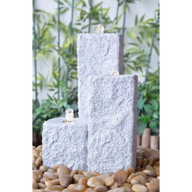 Image of Certikin Heissner Neptune Water Feature Complete With Pump And Lights 016616-09