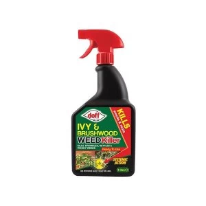 Image of DOFF Ivy & Brushwood Weedkiller RTU 1 litre