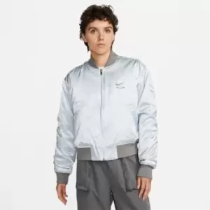 Image of Nike Air Womens Bomber Jacket - White