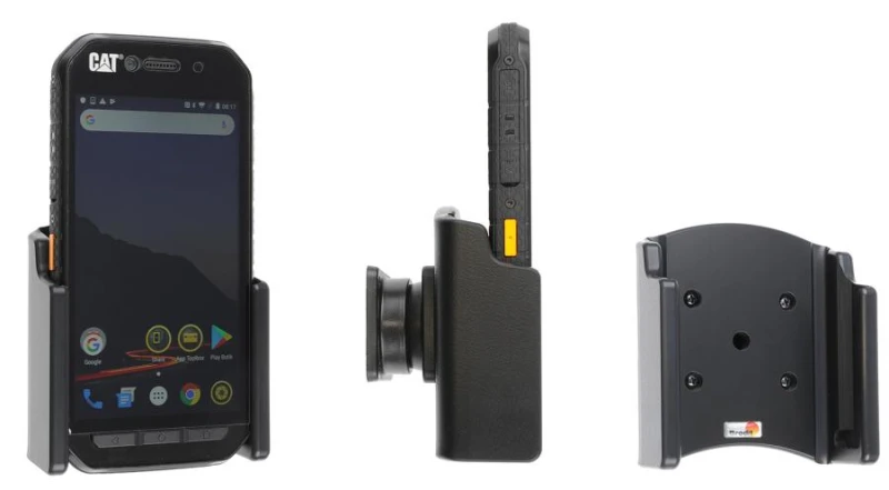 Image of Brodit 711130 holder Passive holder Mobile computer Black