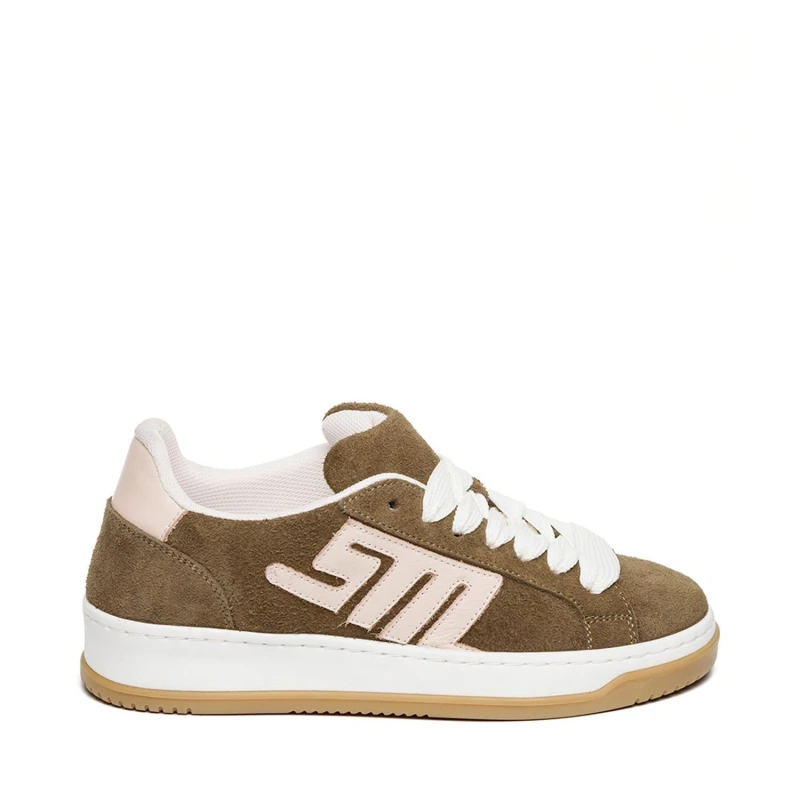 Image of Steve Madden Alysha Trainers Khaki female UK 5