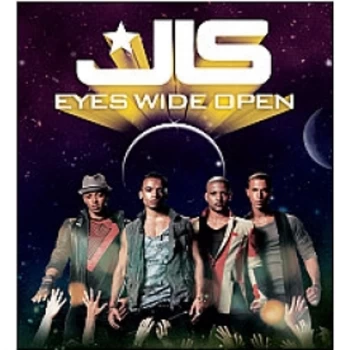 Image of JLS - Eyes Wide Open DVD