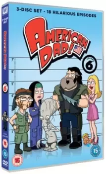 Image of American Dad Volume 6 - DVD