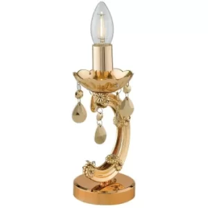 Image of Fan Europe HOUSTON Table Lamp Copper 9.5x24cm