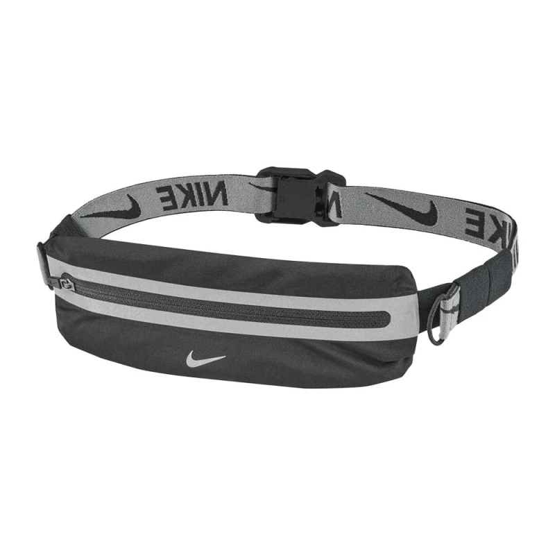 Image of Nike 4.0 Slim Waist Bag in Black Unisex One Size