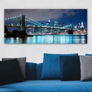 Image of YTY103156192011_50120 Multicolor Decorative Canvas Painting