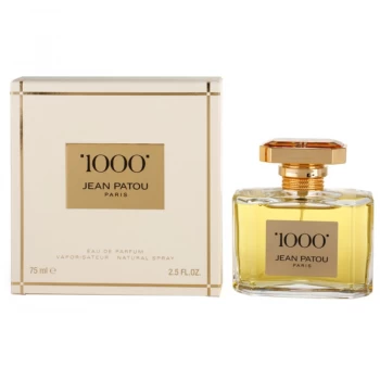 Image of Jean Patou 1000 Eau de Parfum For Her 75ml