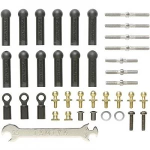 Image of Tamiya 54539 Spare part TT-02B LH/RH threaded rod set