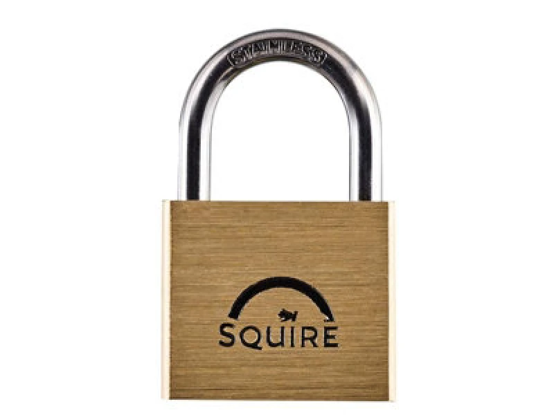 Image of Squire Ln4S Ln4S Lion Marine Padlock 40mm Hsqln4S