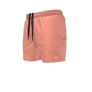 Image of Nike Core Swim Shorts Mens - Orange
